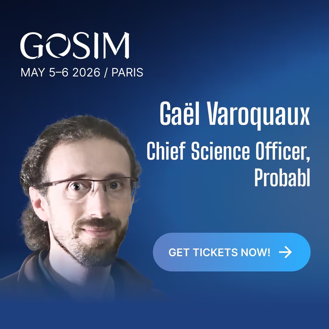 GOSIM Foundation tweet media