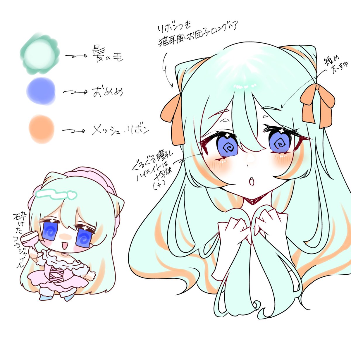 ぽぽちゃちゃ~🦉 tweet media