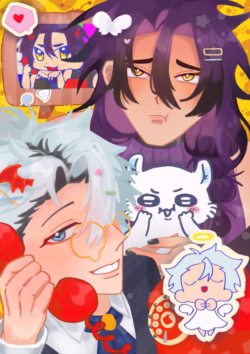 Kageru || 📌 COMMS OPEN tweet media