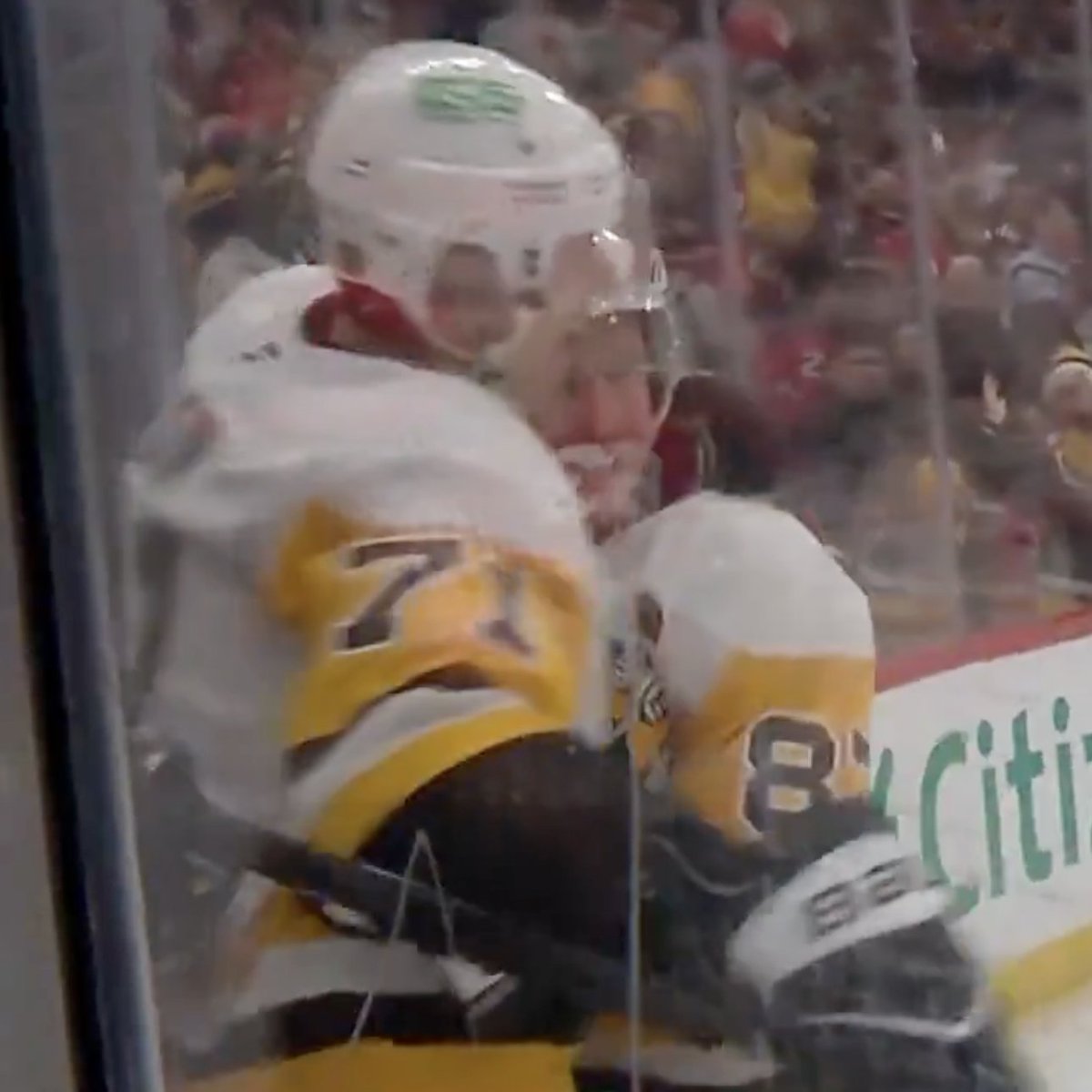 x- evgeni malkin's bald spot tweet media