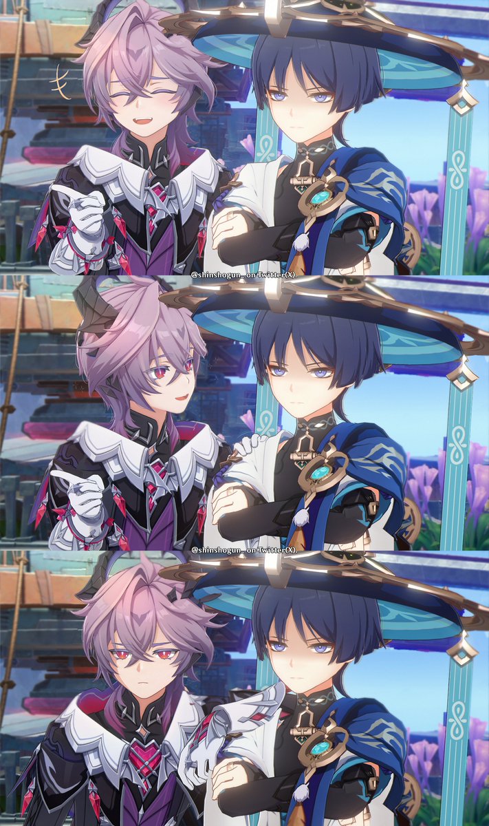 shinshogun (comms open!) tweet media