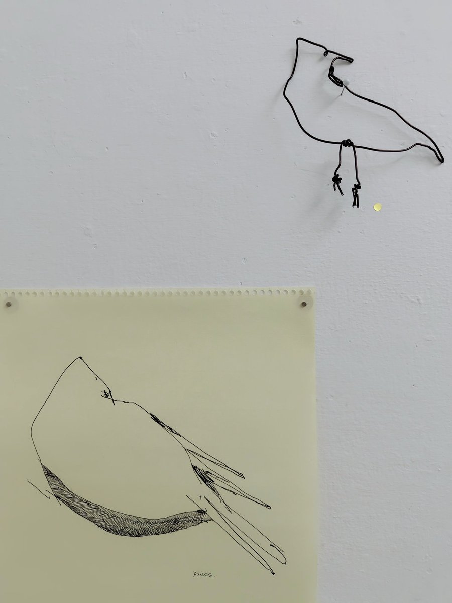 田口蓮華展「鳥と人」

田口さん、近日の在廊予定日
あす11日(土)　夕方2時頃〜
13日(月)

よろしくお願いいたします。
ご高覧いただけましたら。

＊
田口蓮華展「鳥と人」
2026. 4.８ (wed) - 4.18 (sat) 　
休廊日 15日 
Closed on 15 (Wed)

gallerynayuta.com/2026/02/08/%E7…

#田口蓮華