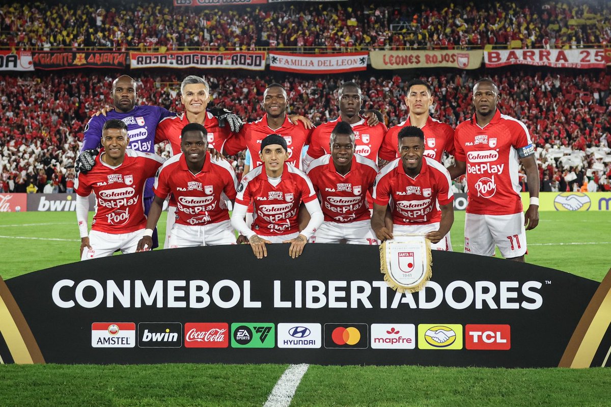Independiente Santa Fe tweet media