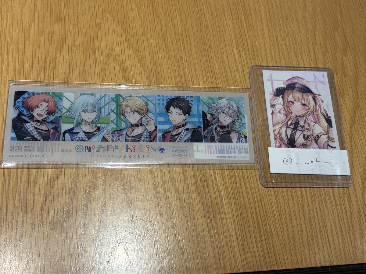 _noh___'s tweet photo. @0ji3ik 初めまして、こんにちは。検索より失礼いたします。
夕班のムビチケ特典所持しているのですが、昼班のものと交換していただくことは可能でしょうか？都内手渡し可能です。
ご検討の程よろしくお願いいたします。🍎 https://t.co/Evr2Sq171w