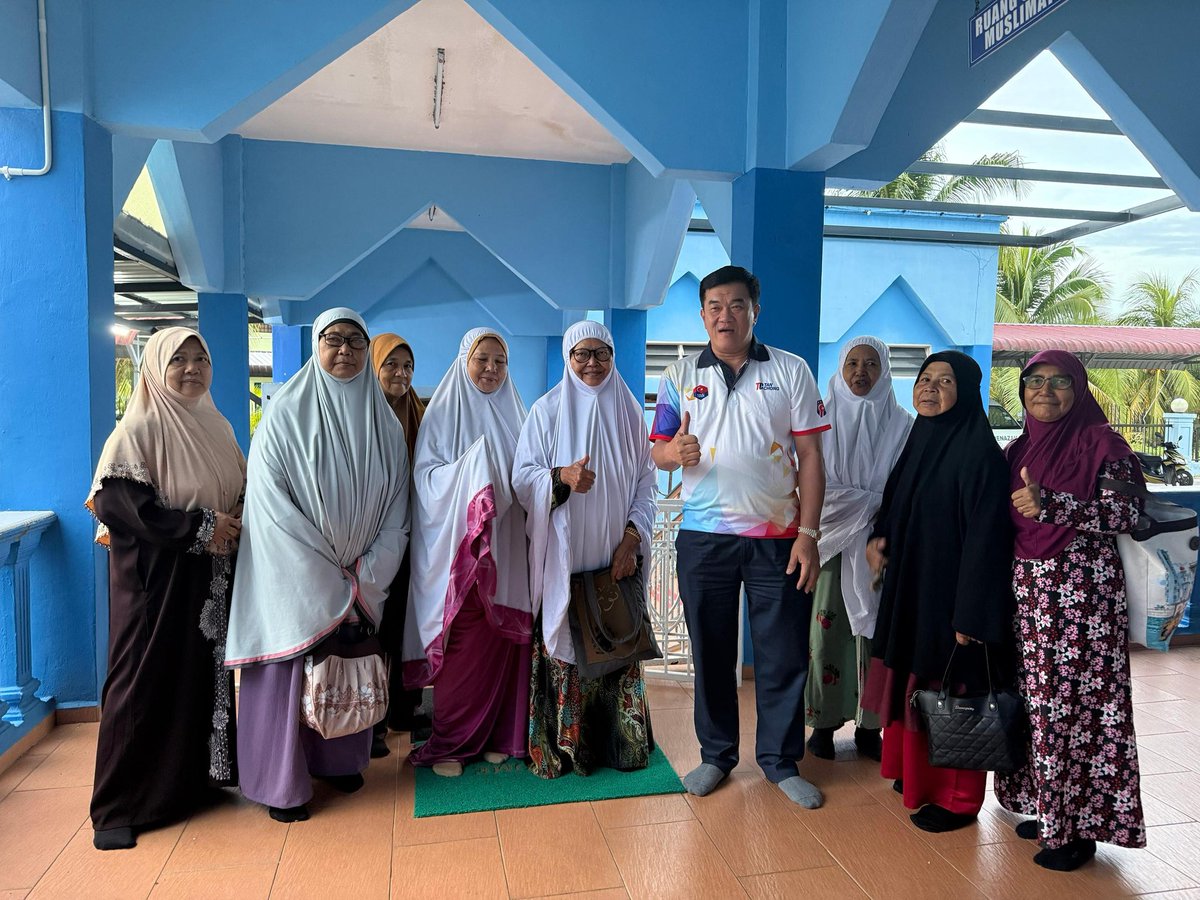 TanChong_06's tweet photo. Salam Semarak Subuh. Semoga pagi ini membawa keberkatan, ketenangan dan semangat baharu untuk kita semua.

 #拉美士 #bekok #adunbekok #彼咯 #柔佛 #MajuJohor #DunBekok #TanChong https://t.co/YgRShWBGhH