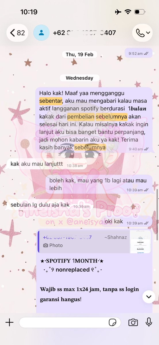 akun promonya @aneisyabc tweet media