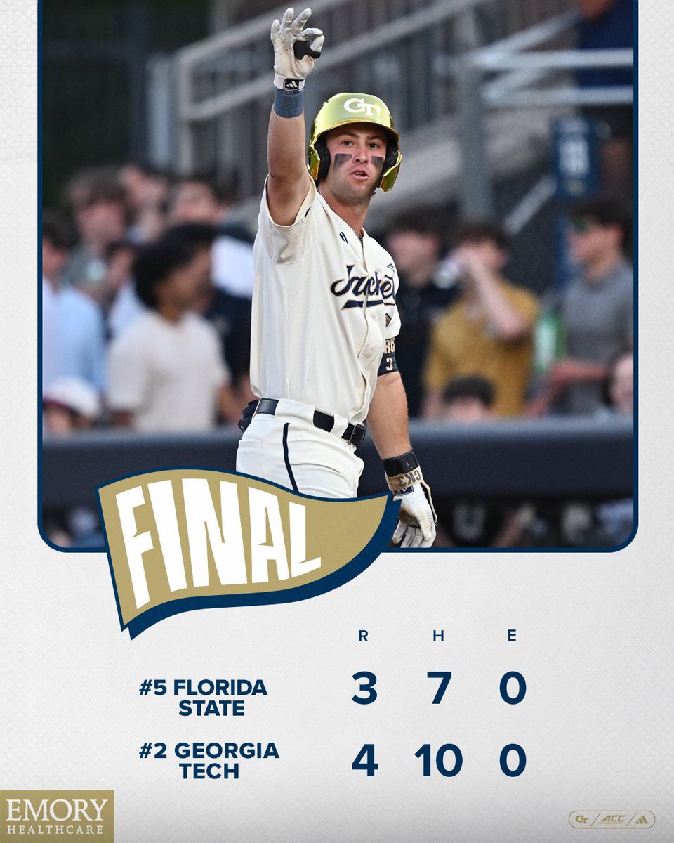 Georgia Tech Baseball tweet media
