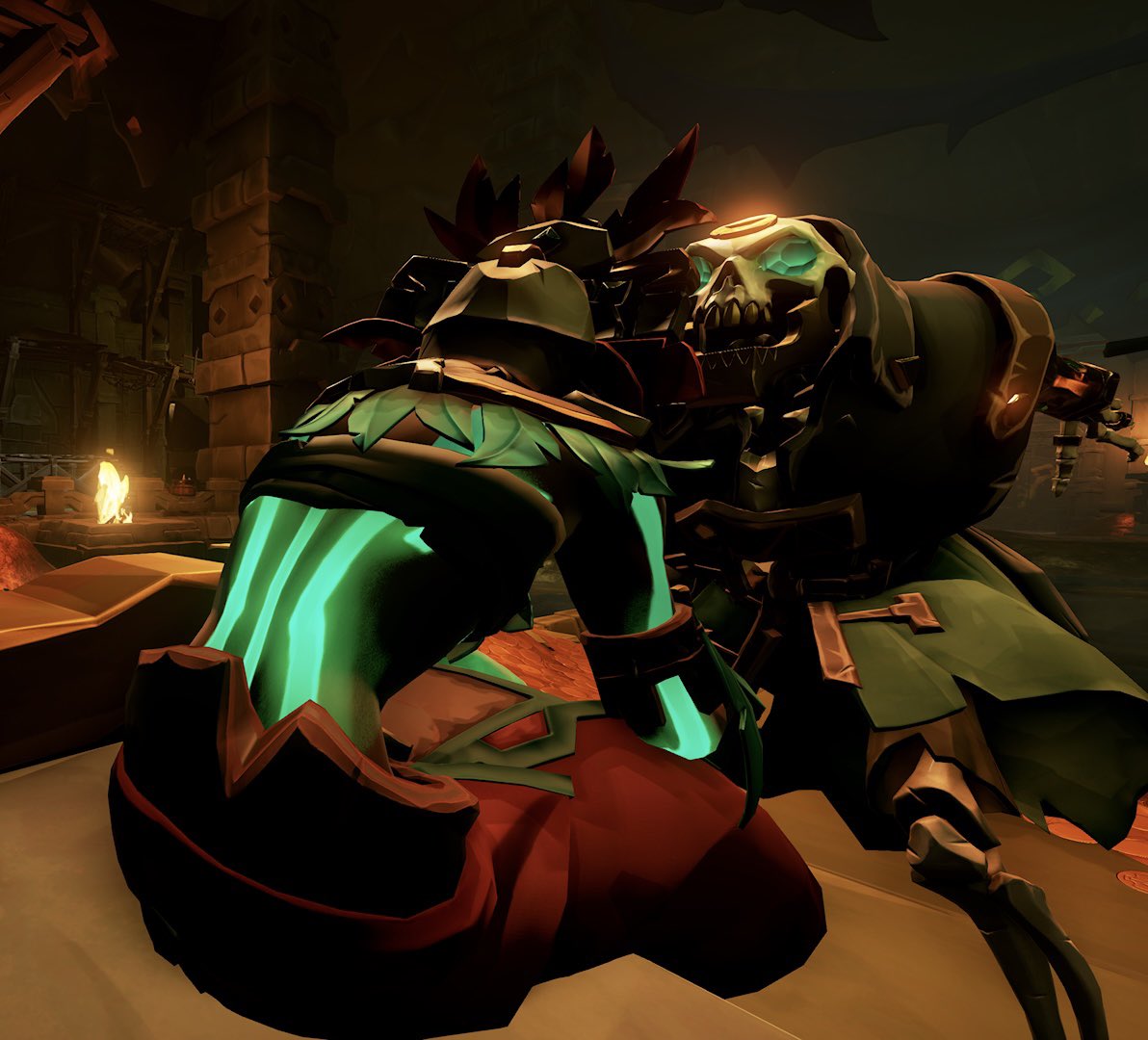 Skulz6703's tweet photo. @SeaOfThieves #SoTShot Contest Theme: Remarkable Rocks https://t.co/Ia9tbLFFvn