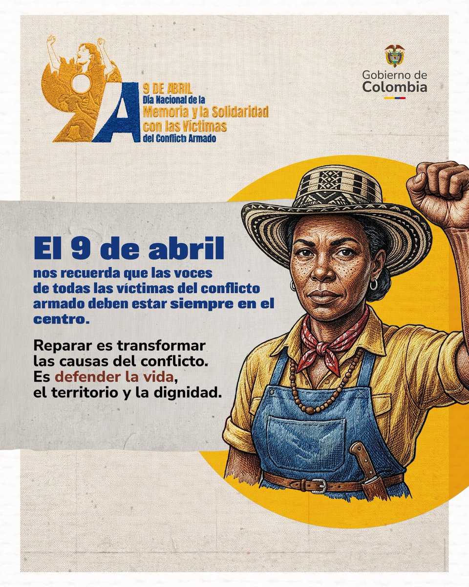 Embajada de Colombia en China 哥伦比亚共和国驻华大使馆 tweet media