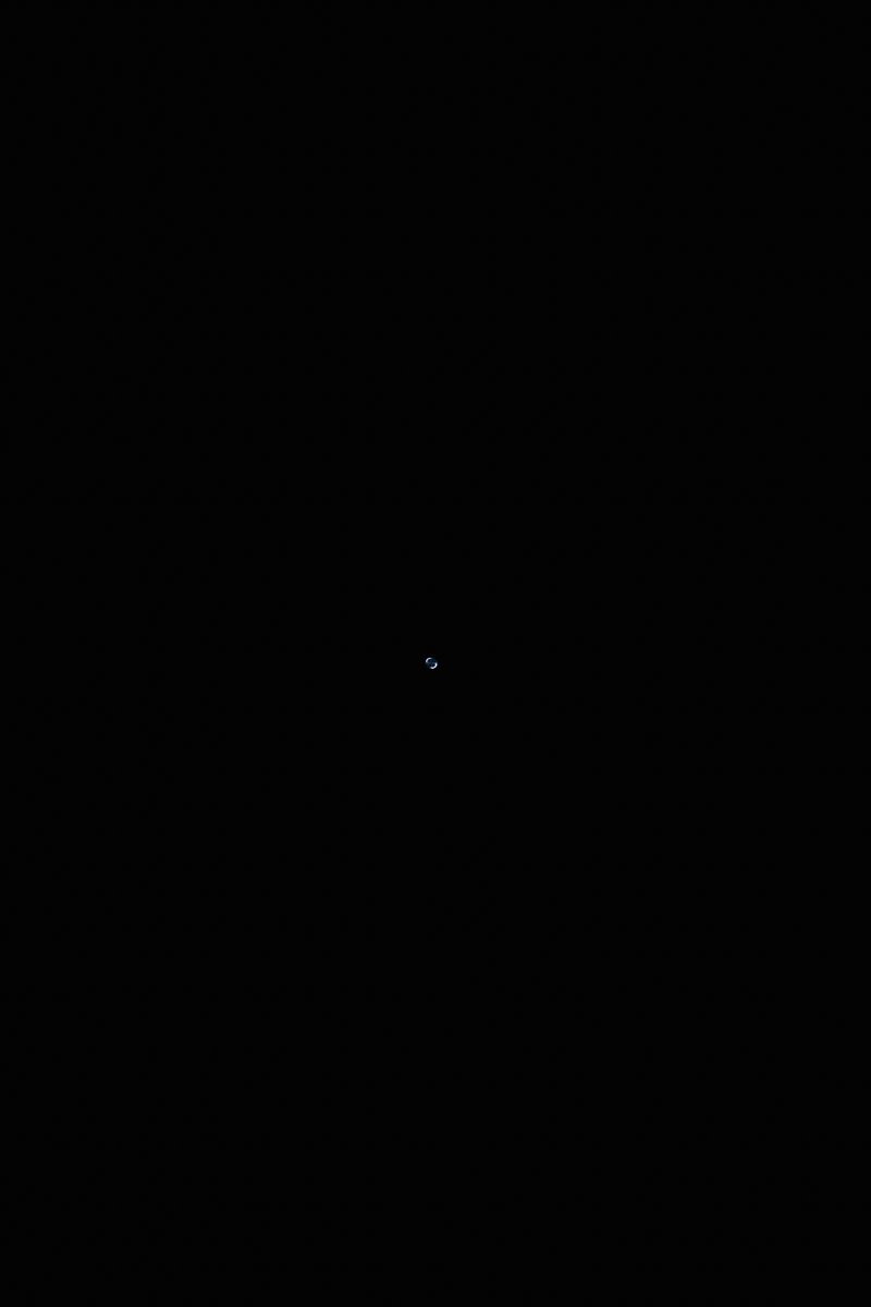 pleb_alchemy's tweet photo. @InterstellarUAP I photographed this orb above west Texas last October.

See next set of photos as well. I took a picture of the moon that was also in the sky for size reference. All photos at the same focal length on my dslr that I had on me.

@RyanDBledsoe https://t.co/aBg5P2jfQH