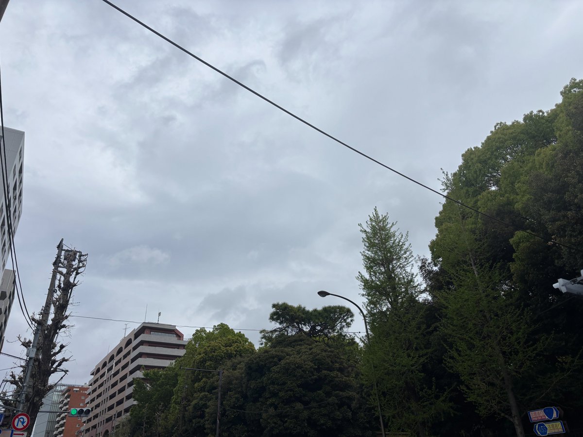 おはようございます✨
今の #文京区 西片の天気は雨🌧気温は18℃

今日は #女性の日 一日天気が悪いですね
風が強いから傘をさしても濡れそう💦
皆さま、良い一日を😁

#今日は何の日
#イマソラ
#公式企業が地元の天気を言い合う