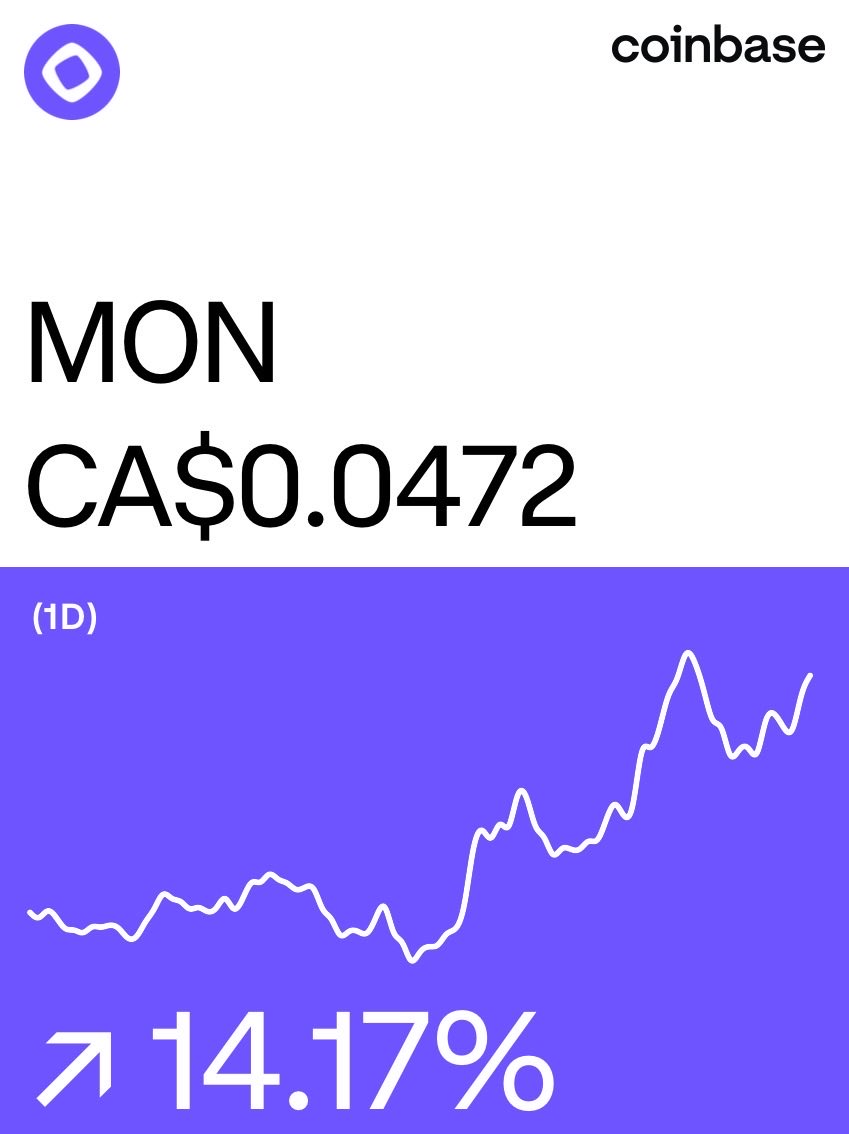 Cabalistor's tweet photo. Monad on @Coinbase: https://t.co/yQ4cvlptAx https://t.co/VBNpEYf9yY