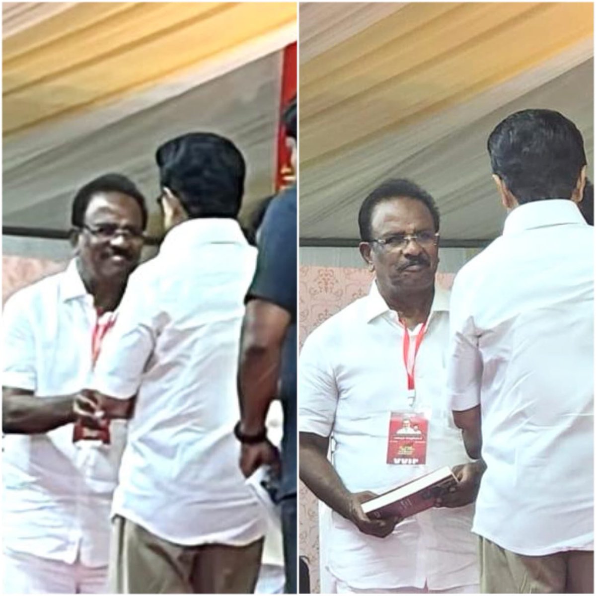 S.R.RAJA - தமிழ்நாட்டை தலைகுனிய விடமாட்டேன் tweet media