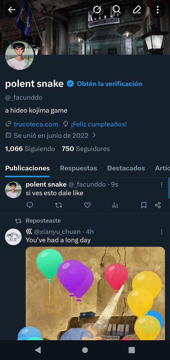 polent snake tweet media