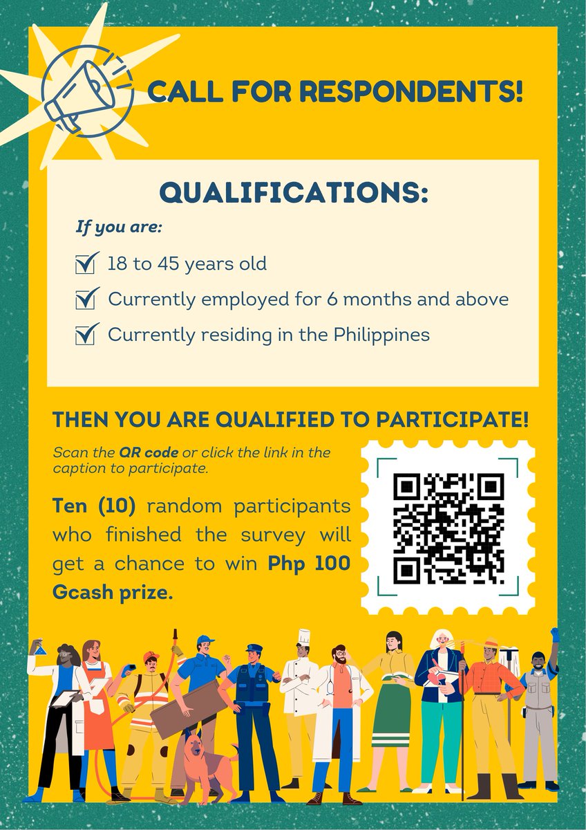 Hello RPM twt, I'm looking for qualified participants for our survey. 

If you qualify and are willing to take part, please click the link below:

🔗 forms.gle/oNCjUeRotvPmfE…

rts are highly appreciated !!! 💙