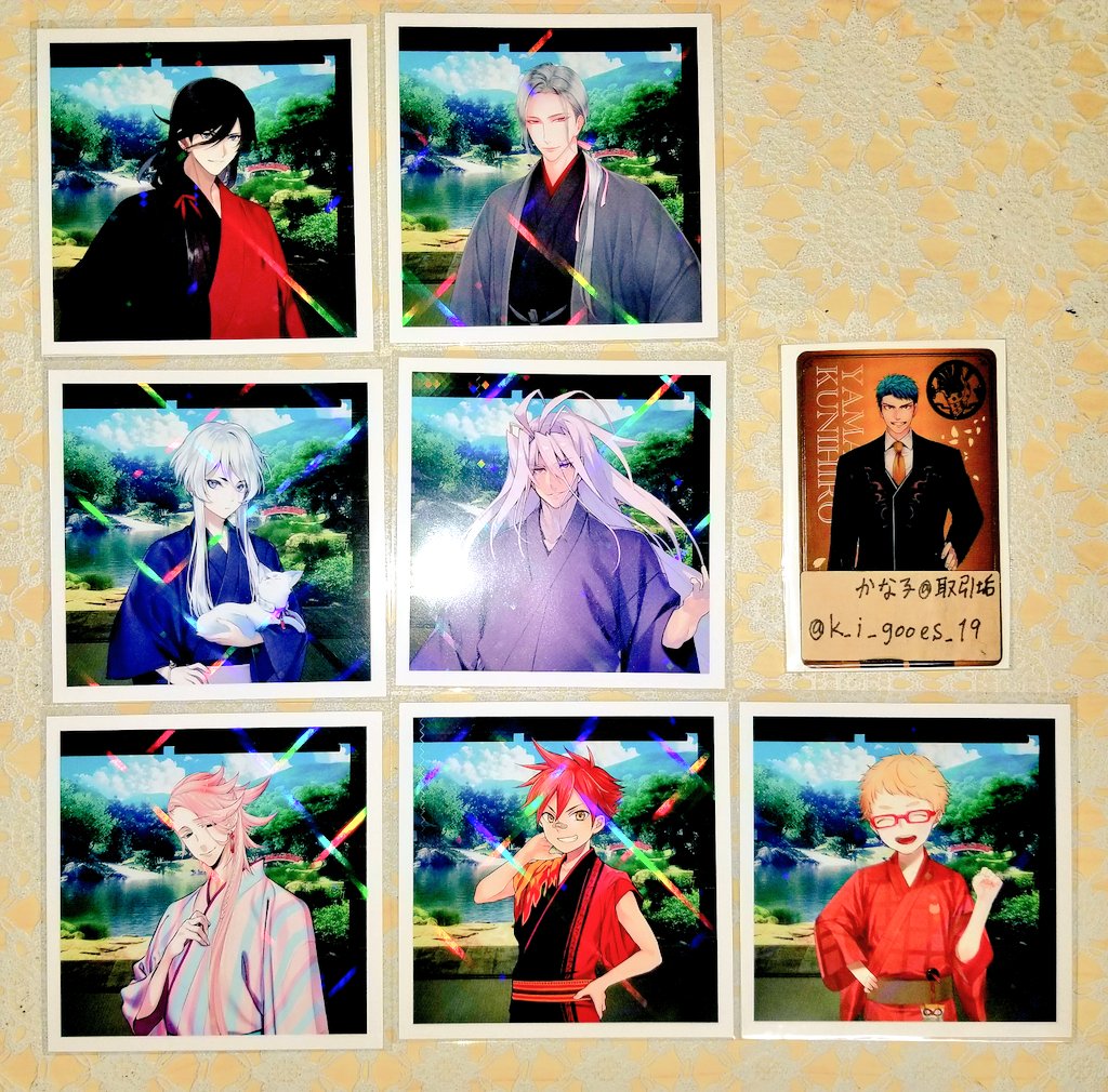 かな子@取引垢 tweet media