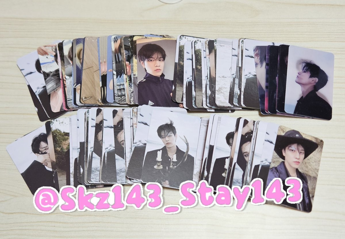 Skz143_Stay143's tweet photo. @SkzInf8data 様より

DO IT音盤寄付トレカ到着しました🎁

去年はカムバが2回あったにも関わらず寄付企画も2回ともしてくれて
いつも以上に大変な作業だったかと思います。寄付企画本当にありがたいです。
感謝しています。
いつもありがとうございます🫶
大切にします♥️ https://t.co/8G2W5ps2Rt