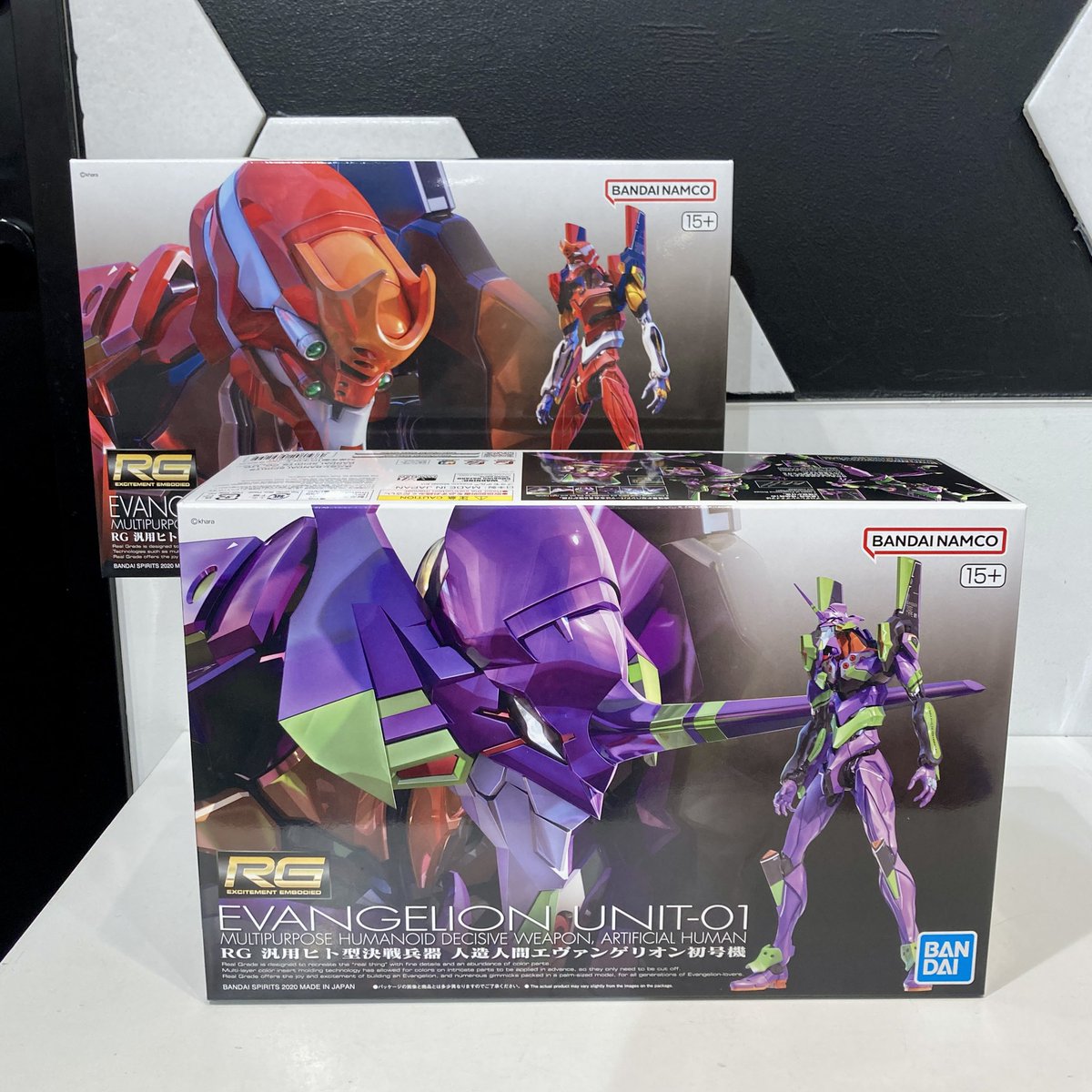 TOKYO-01(池袋)】《再入荷》 BANDAI SPIRITSより「プラモデル【RG
