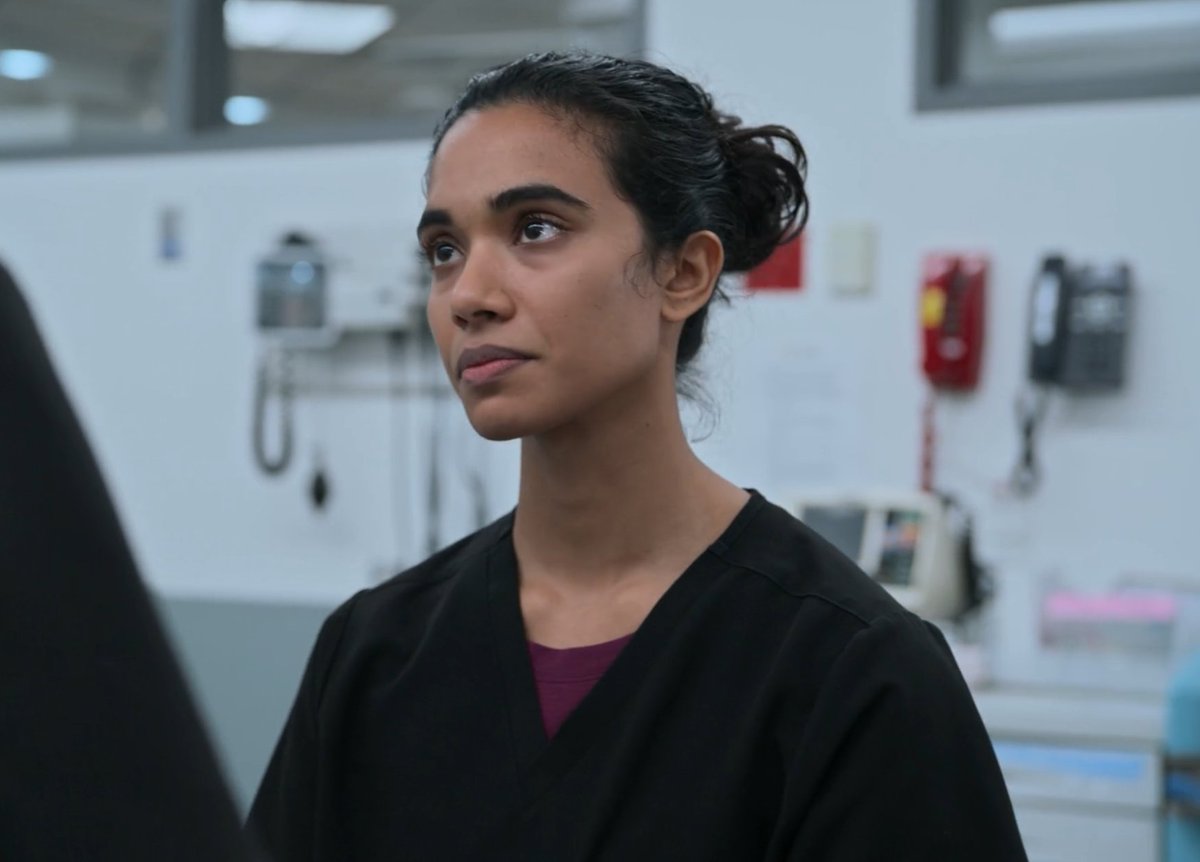 mira | the pitt spoilers tweet media