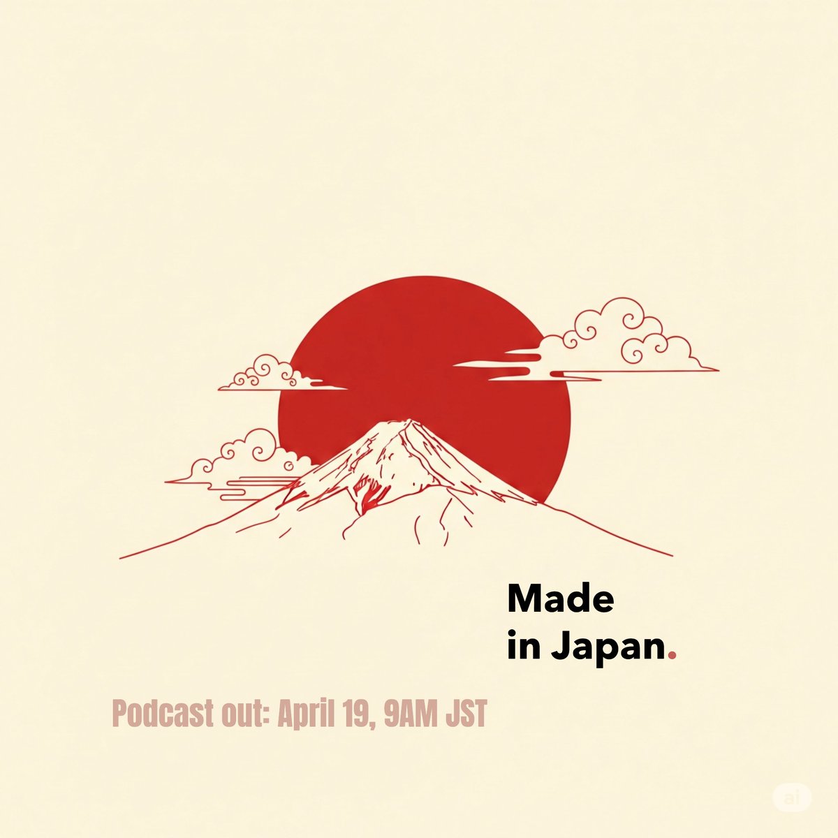 InvestInJapan's tweet photo. Launching April 19, 9AM JST. 
We're finally ready.

Absolutely sh*tting my pants but shared it with some friends and so far the feedback has been positive. 

We already have a couple recorded and had some great people recently who agreed to get on! Still have no idea where this'll all go but excited to bring it to the world!