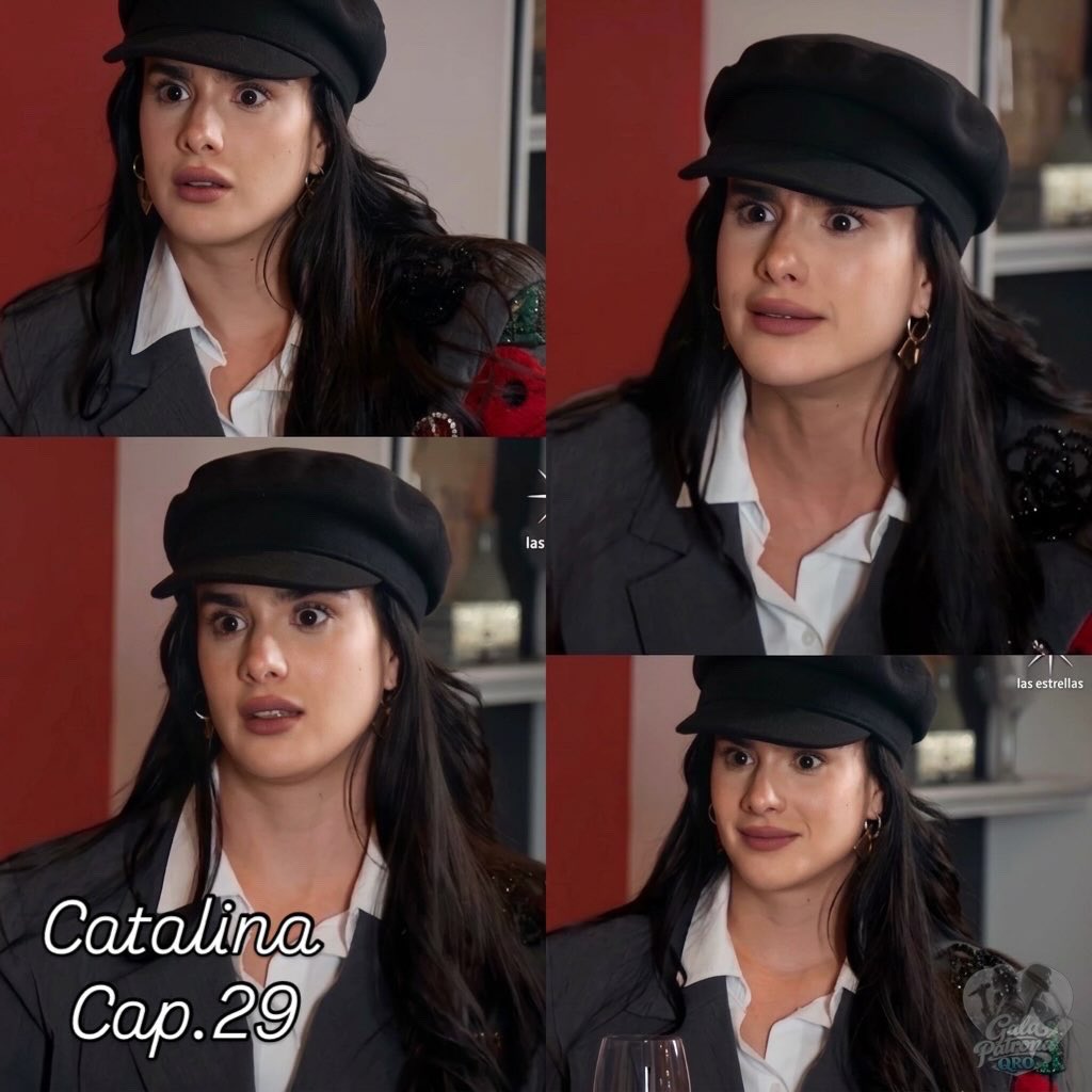PatronaQroMx's tweet image. CATALINA 🔥🔥

Ese cambio de look no solo fue un giro de imagen, fue una declaración: viene más fuerte, más segura y más imparable que nunca 💥
Y ni hablemos de los outfits… ¡TODO que ver! 

#Catalina #Capítulo29 #CambioDeLook #OutfitGoals #CataLocura #CorazónDeOro #TrendAlert