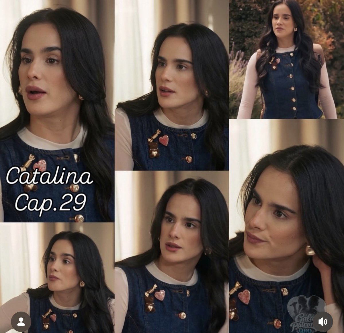 PatronaQroMx's tweet image. CATALINA 🔥🔥

Ese cambio de look no solo fue un giro de imagen, fue una declaración: viene más fuerte, más segura y más imparable que nunca 💥
Y ni hablemos de los outfits… ¡TODO que ver! 

#Catalina #Capítulo29 #CambioDeLook #OutfitGoals #CataLocura #CorazónDeOro #TrendAlert