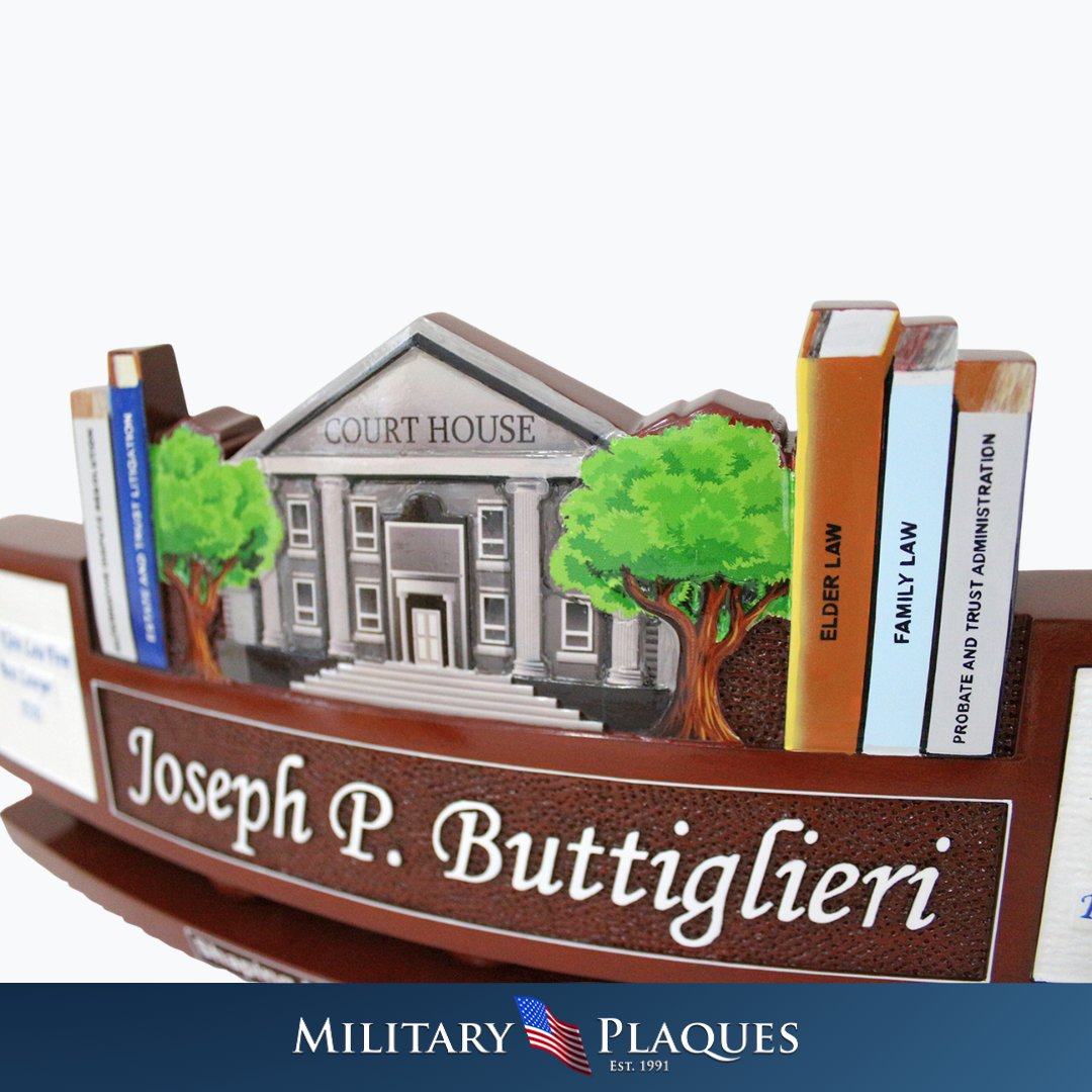 MilitaryPlaques's tweet photo. Custom desk name plates for a clean, professional workspace. Personalized with emblems, fonts, name, title, and dedication. 

Free mockup available—request yours: 👉 https://t.co/9DlUtCABU1

#Military #Plaques #ActualOrder #NamePlate #SDVSOB #GSAApproved #ApprovedManufacturer https://t.co/hgbTS43rAd