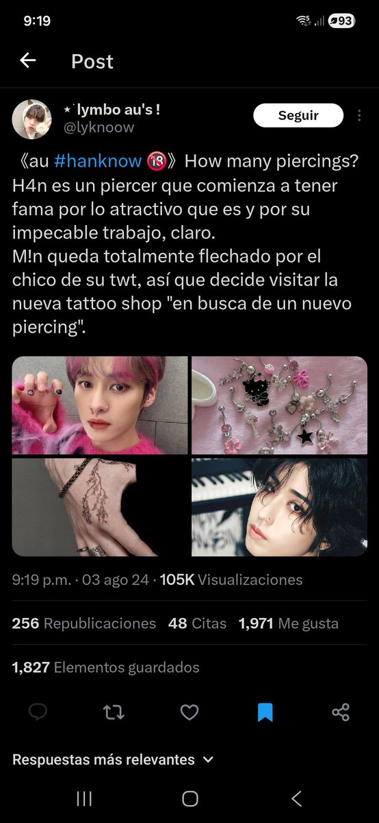 Stay_irino's tweet photo. @tili82164 Es ella, nose si la encontraste o no, pero aqui ta uwu https://t.co/H1ktRB0hjT