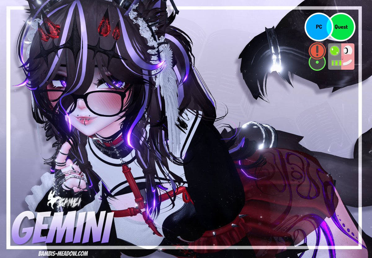 Bambi 🌸 3D VArtist tweet media