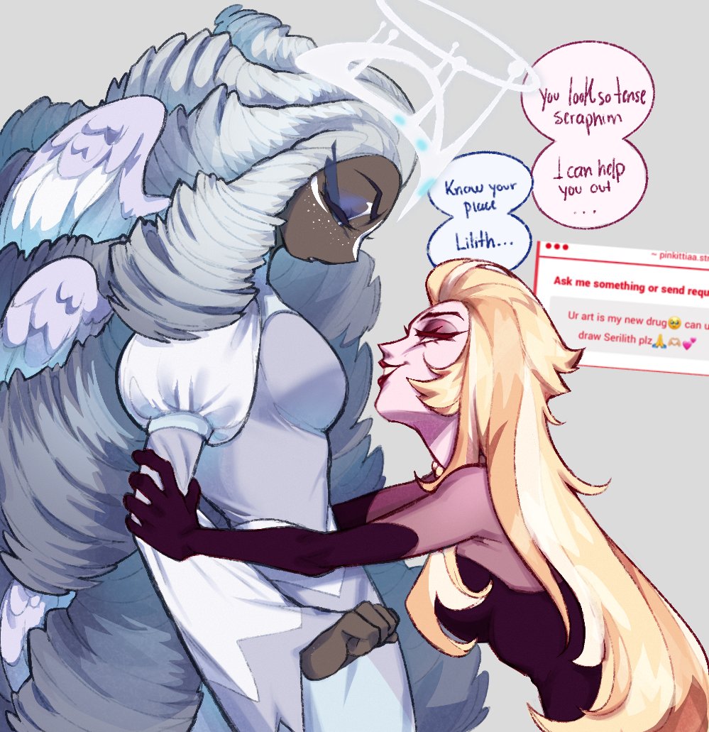 Pinkittia's tweet photo. Now this ship is peak will be drawing them again for sure πβ¨
#serilith https://t.co/5reWdKnXkN