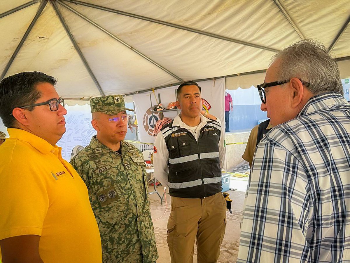 Rubén Rocha Moya tweet media