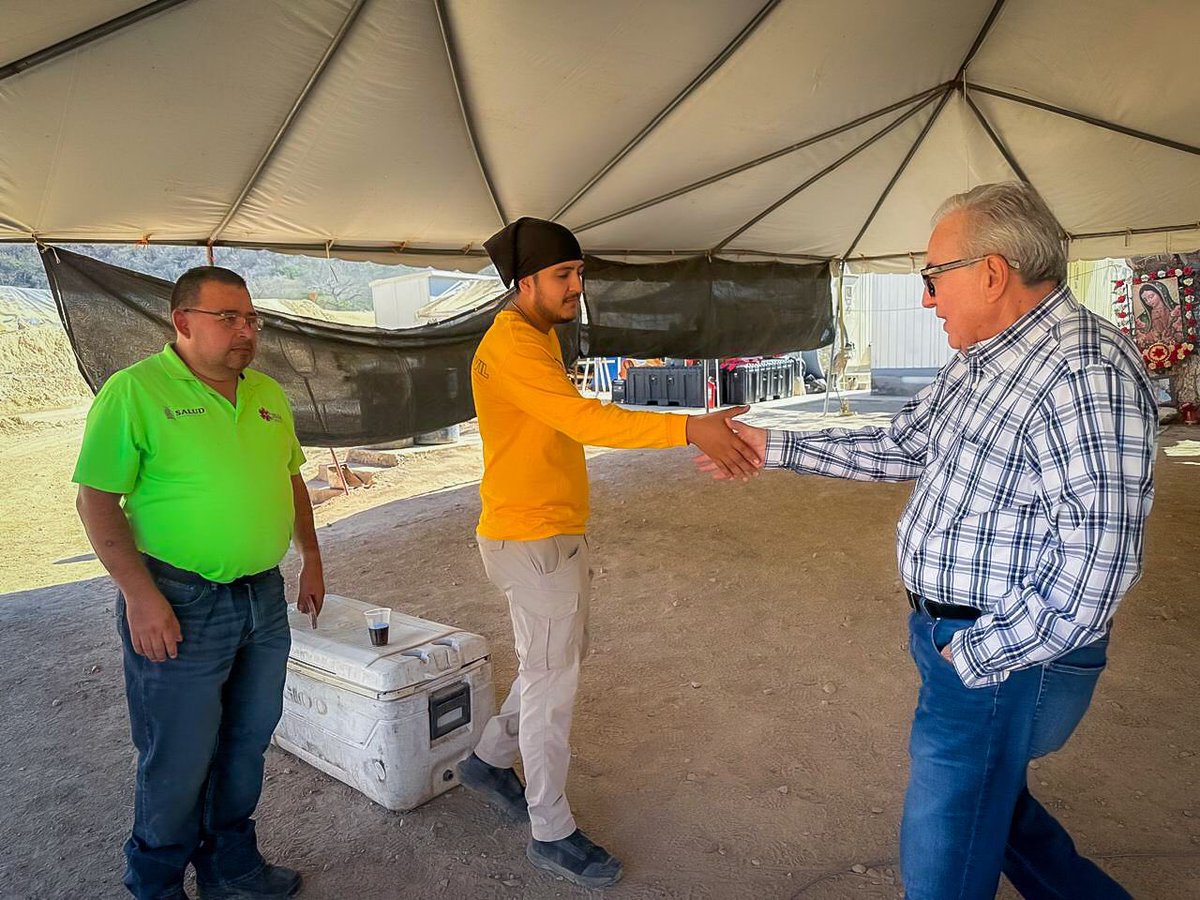 Rubén Rocha Moya tweet media