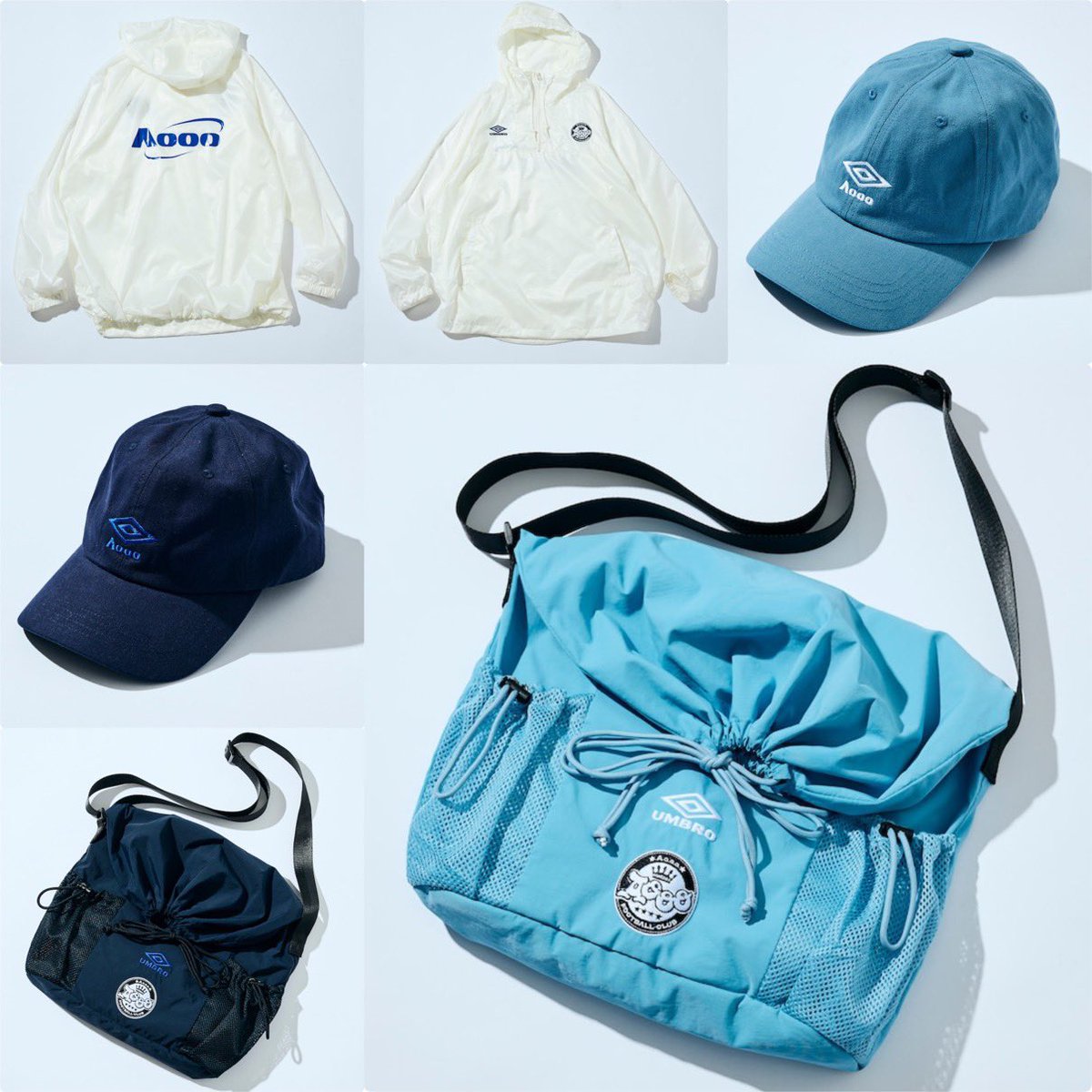 UMBRO x Aooo x FREAK'S STORE 人気ロックバンドとのスペシャルコラボ