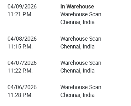 kumaravkm's tweet photo. @UPS For past 3 days this is only happened and happening @UPS https://t.co/WlemEofzVL