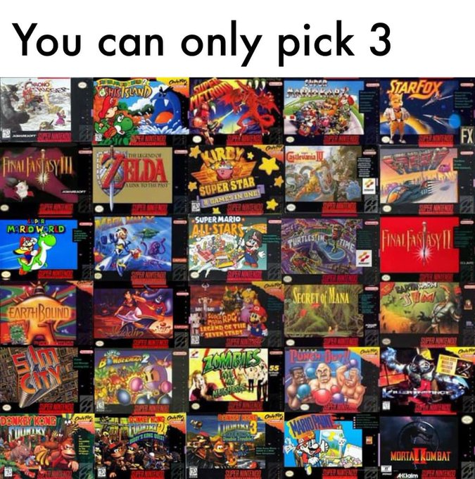 Video Game Nostalgia tweet media