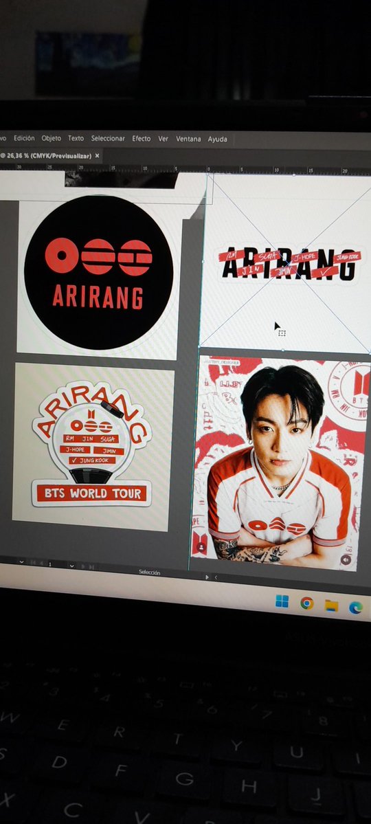 ally arirang 🪭 EL 21 VEO A BTS tweet media