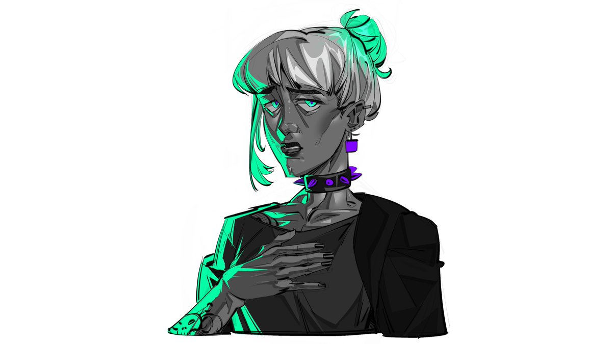 Helleborus (Commissions Open) tweet media