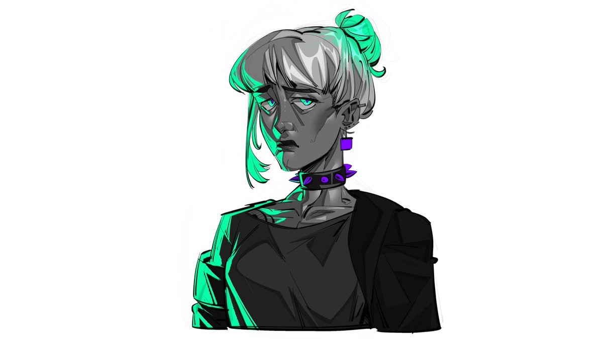 Helleborus (Commissions Open) tweet media