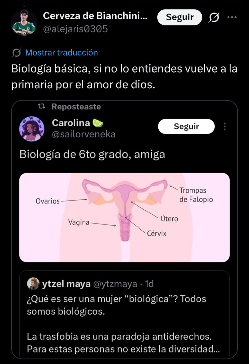 Trans/Homofobicos Out Of Context tweet media