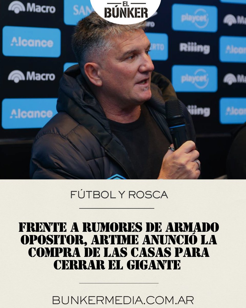 El Búnker tweet media