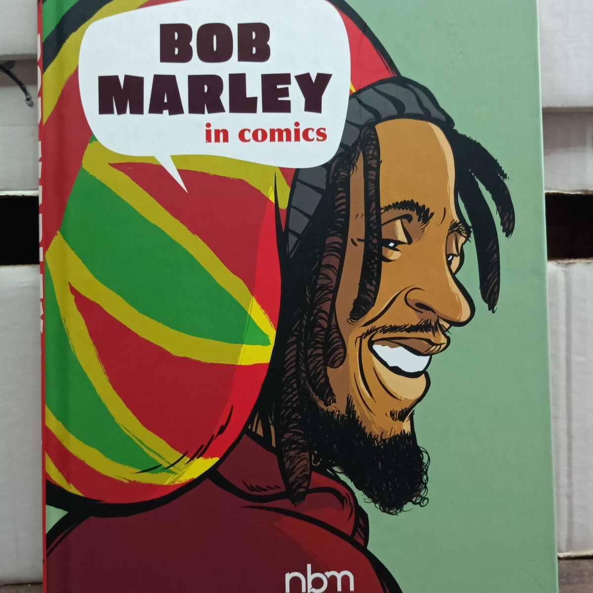 Bob Marley in Comics!-Part of NBM Comics Biographies
By Gaet's and Sophie Blitman
Available for claim/purchase
#bobmarley