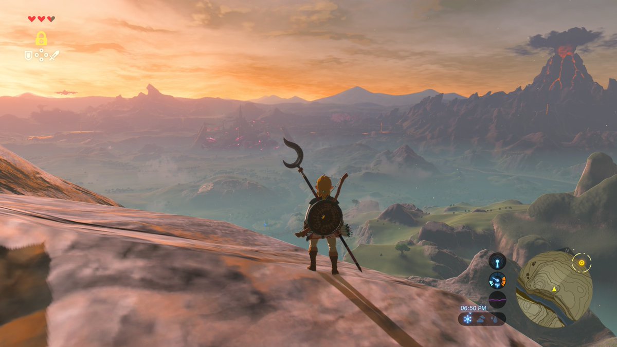 Breath of the Wild’s color palette still amazes me