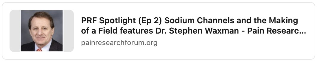 Pain Research Forum tweet media