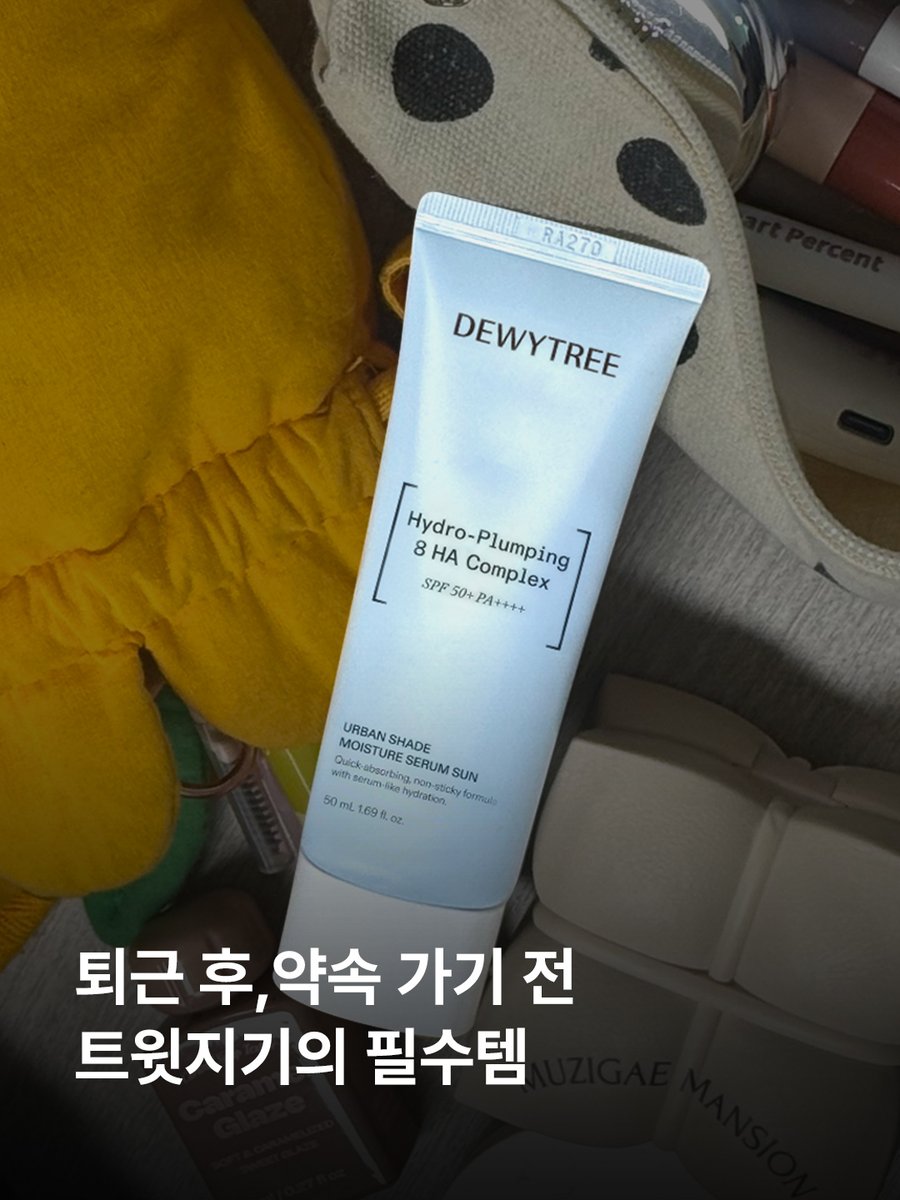 듀이트리 DEWYTREE tweet media