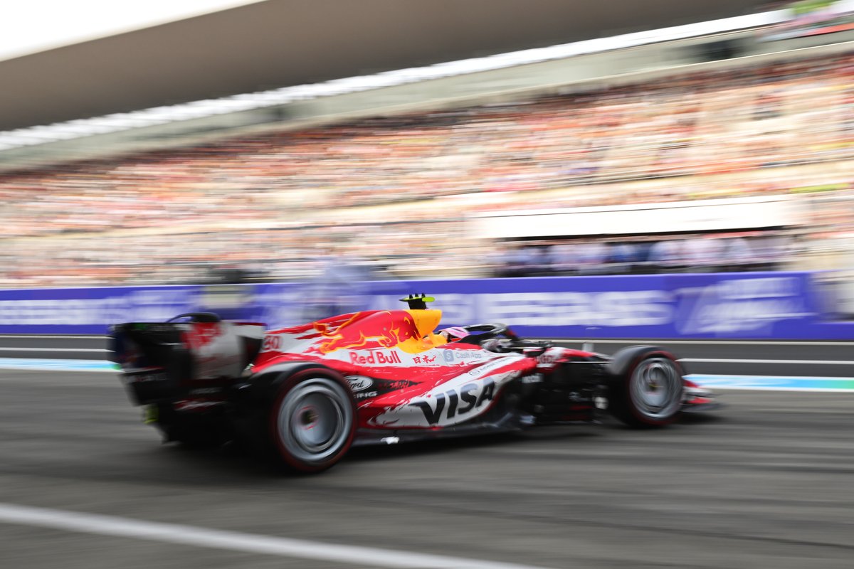 redbullmotorJP's tweet image. 今週末はF1ロスが発生中⚡️⚡️
鈴鹿の余韻がまだまだ抜けない🔥
#RedBull #翼をさずける 
#JapaneseGP #F1jp