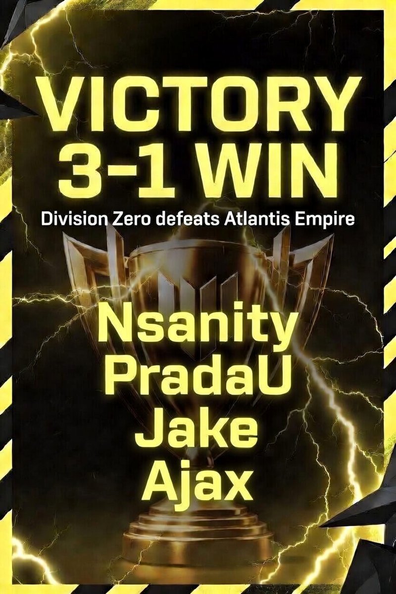 Division Zero COD tweet media
