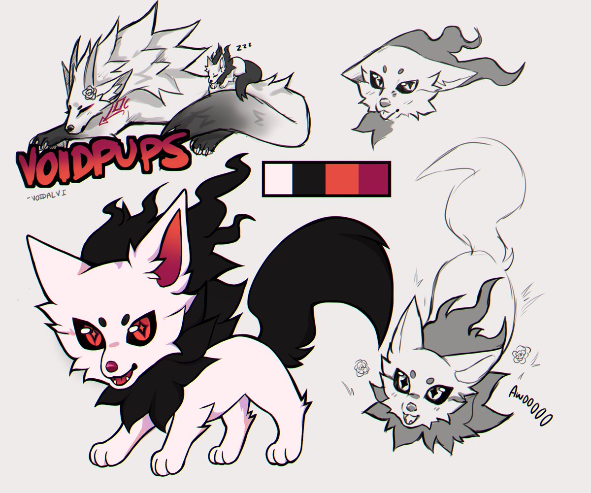 VI 🌹🐺 VOID WOLF VTUBER tweet media