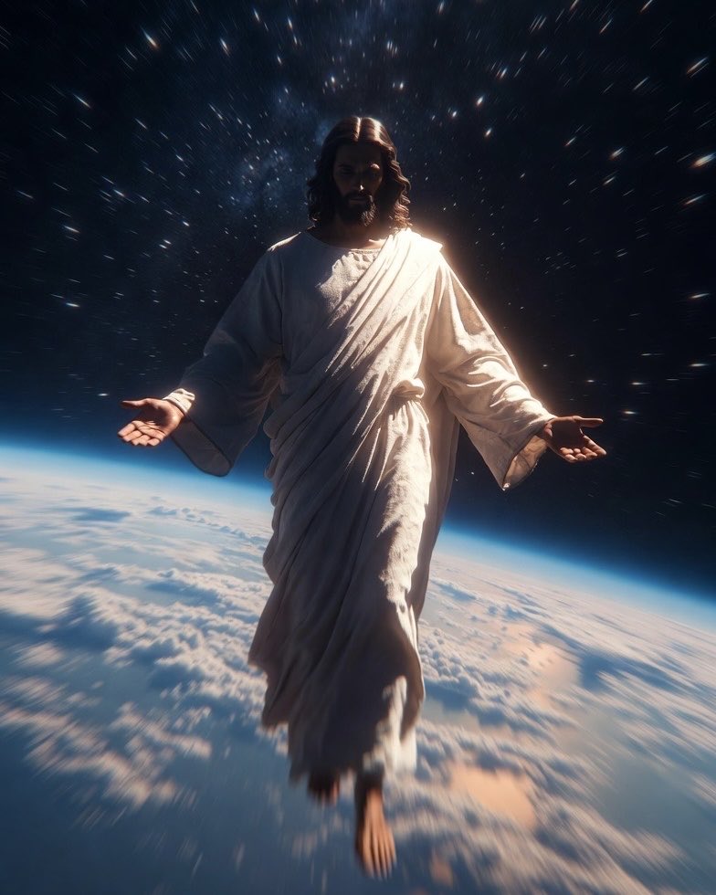 JESUS IS KING tweet media