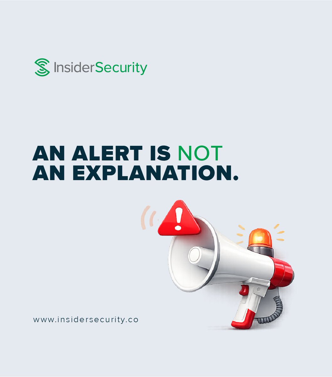 InsiderSecurity's tweet photo. InsiderSecurity is built on a simple principle: detection should not stop at alerts. Behaviour context and evidence trails help teams see what changed, why it matters, and what to do next, with reporting that stands up to audits and stakeholder review. DM us for a walkthrough. https://t.co/EYdXz6Qn4e