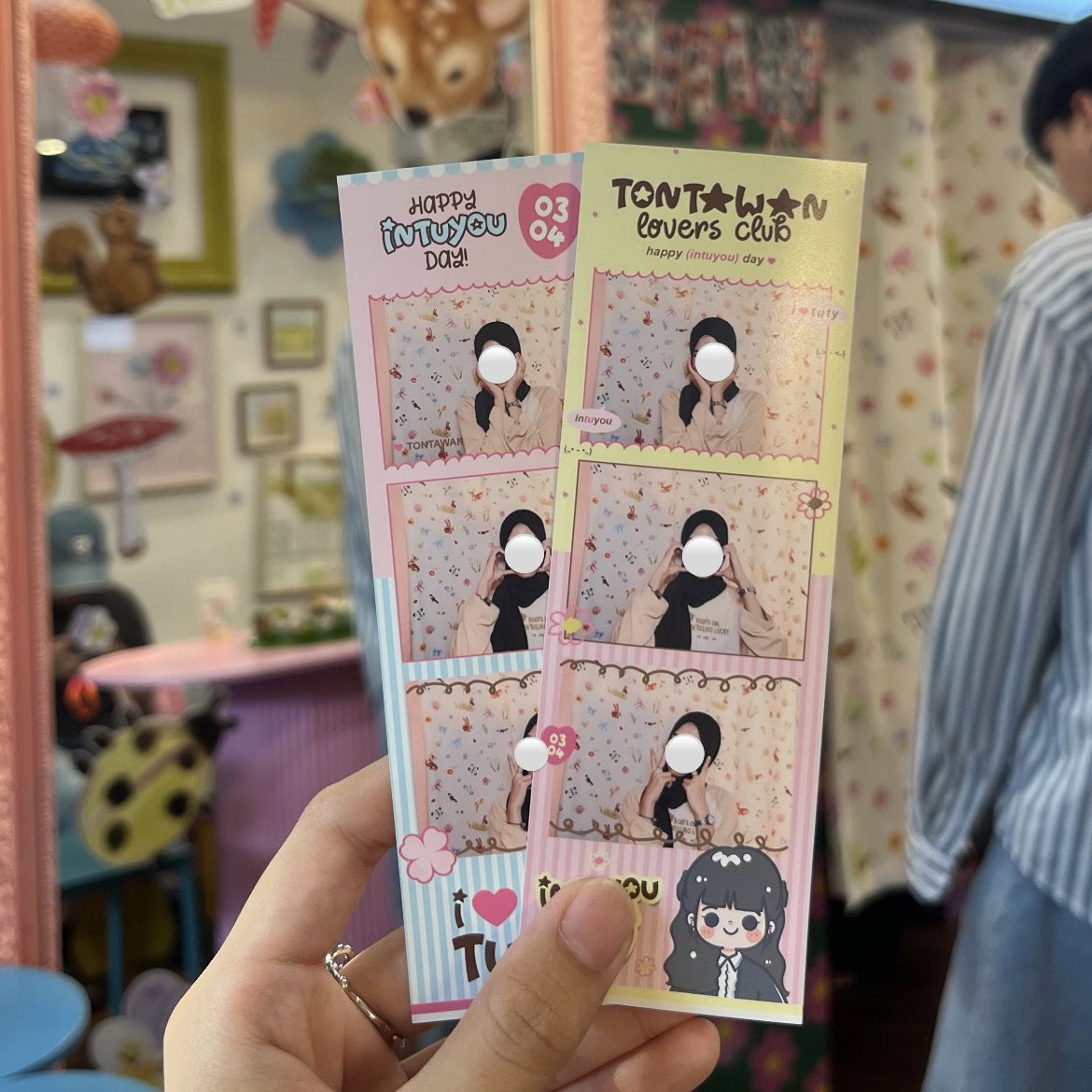 luvyouttw's tweet photo. thank you @Tontawan_MY for the cutest project 🐱❣️🍧💞🍵 

#HappyIntuyouDay
#tontawan #intuyou https://t.co/PB2WmuR4Zw